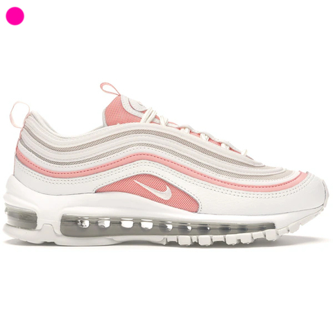 nike 97 branco e rosa