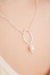 Collar con Perla de Río