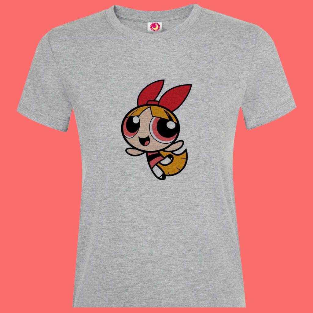 remeras de las chicas superpoderosas