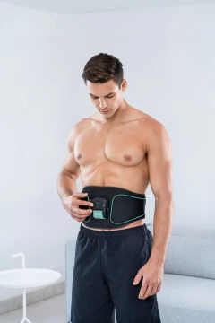 Cinturon estimulador de musculos abdominales SR EM1 OUTLET en internet