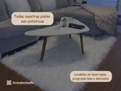 Alfombra 2 x 1,60 mts Brasilera Con Antideslizante. Pelo extra largo - EL CHE ALMOHADÓN ®