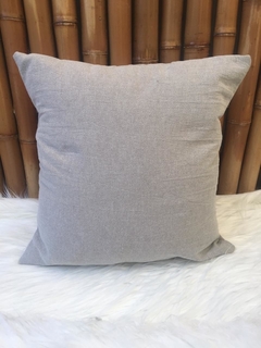 Almohadon Tussor 40x40 cm . Relleno Vellón Siliconado - tienda online