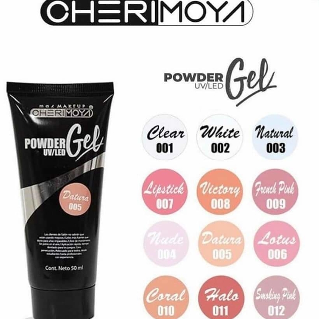 Powder gel Cherimoya 50gr Comprar en Misceláneas
