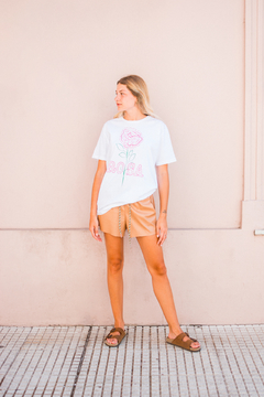 REMERA TIJUCA - ROSA