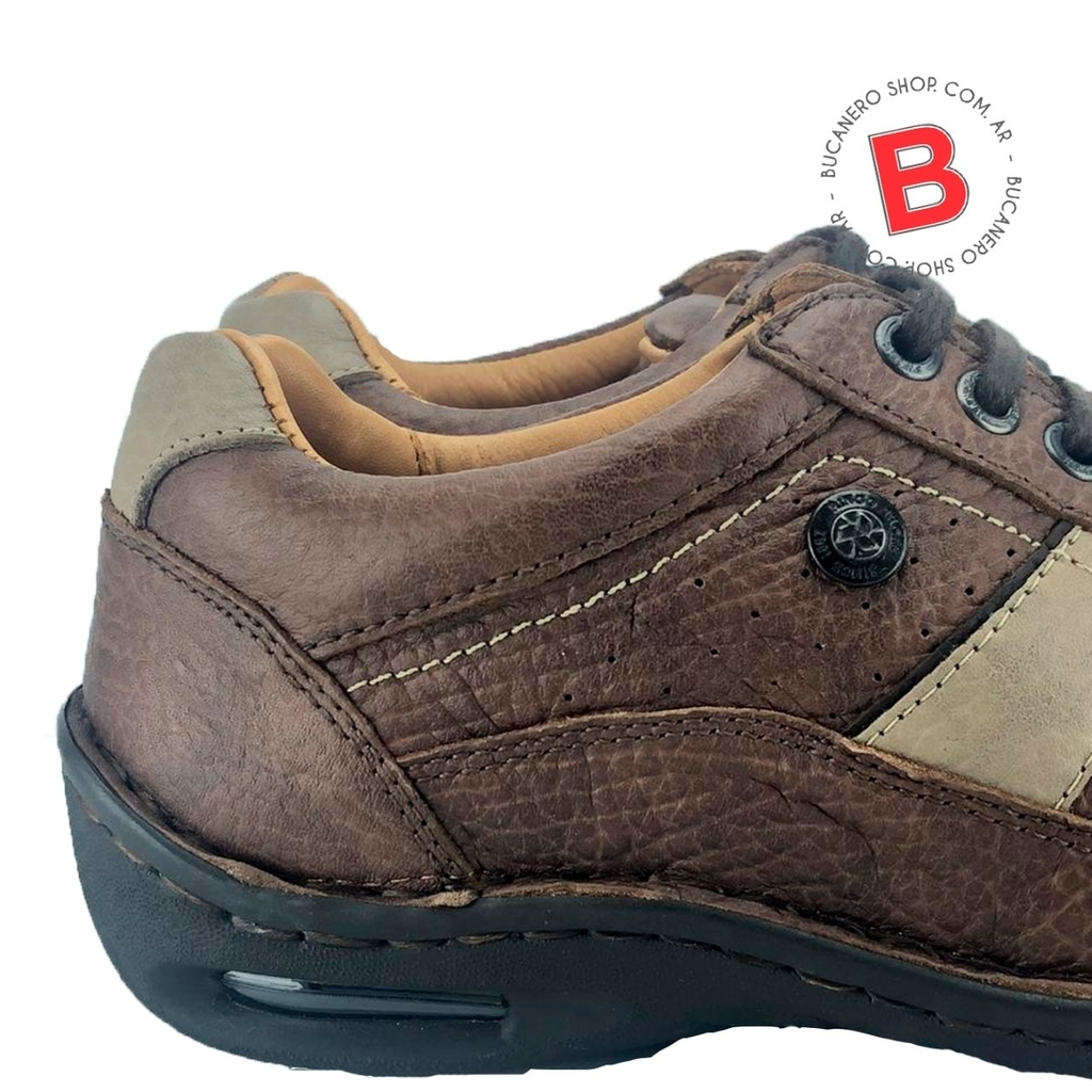 Zapatilla CUERO Ringo. 226.evo11 - Bucanero Calzados