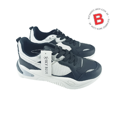 Zapatilla con plataforma SKY BLUE 586 216896