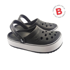 Zueco tipo crocs con plataforma Art: 