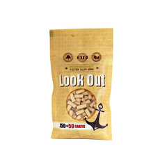 Filtros Look Out Biodegradable Slim 6 mm - Pack x 200