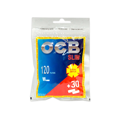 Filtros OCB Slim 6 mm - 10 Pack x 150 - comprar online