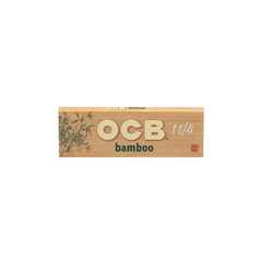 Papel OCB Bamboo 1 1/4 - Paquete x 50