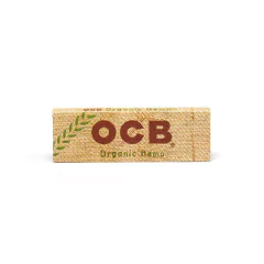 Papel OCB orgánico 70mm - Paquete x 50