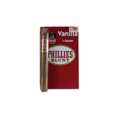 Phillies Blunt Vainilla - 10 Cajas x 5 - comprar online