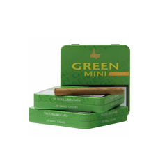 Villiger Mini Green Caipirinha Filter - Lata x 20 - comprar online