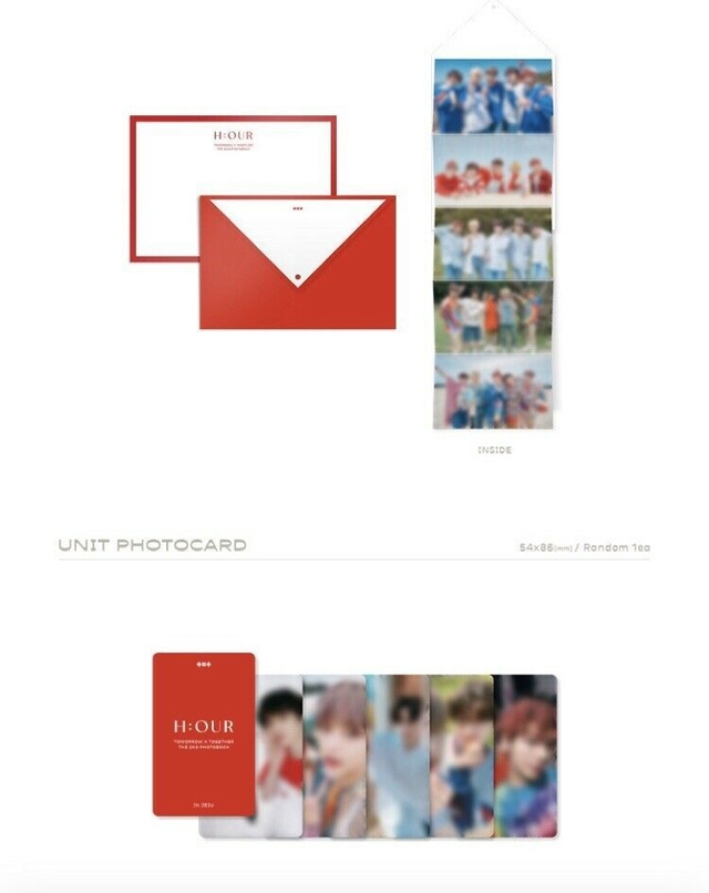 Txt The 2nd Photobook H Our Comprar Em Vante Store Txt The 2nd Photobook H Our Comprar Em Vante Store