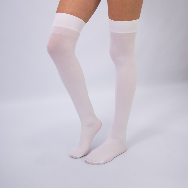 Medias bucaneras lycra ultra opaca