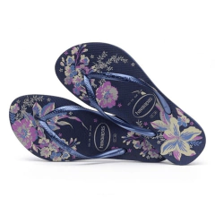 Ojotas Havaianas Slim Organic Marinho