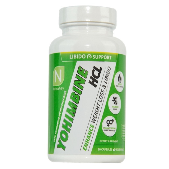 Yohimbine Weight loss and Libido de Nutrakey 90 caps