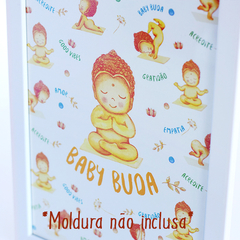 quadro-decorativo-quarto-bebê-yoga-buda-poster