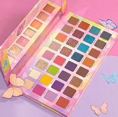 paleta 35 colores butterfly city girls en internet