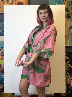Imagem do Kimono SPLASH ROSA (MIX)