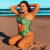 TRIKINI SNAKE VERDE en internet
