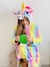 Bata unicornio multicolor unic en internet