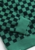 Buzo cuadritos verde Oversized - comprar online