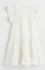 Vestido blanco HyM - comprar online