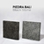 Piedra volcánica natural de Bali - Negro formato 10x10 cm por M2 - comprar online