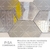Revestimiento en malla de acero inoxidable Pisa - hexagonal - comprar online