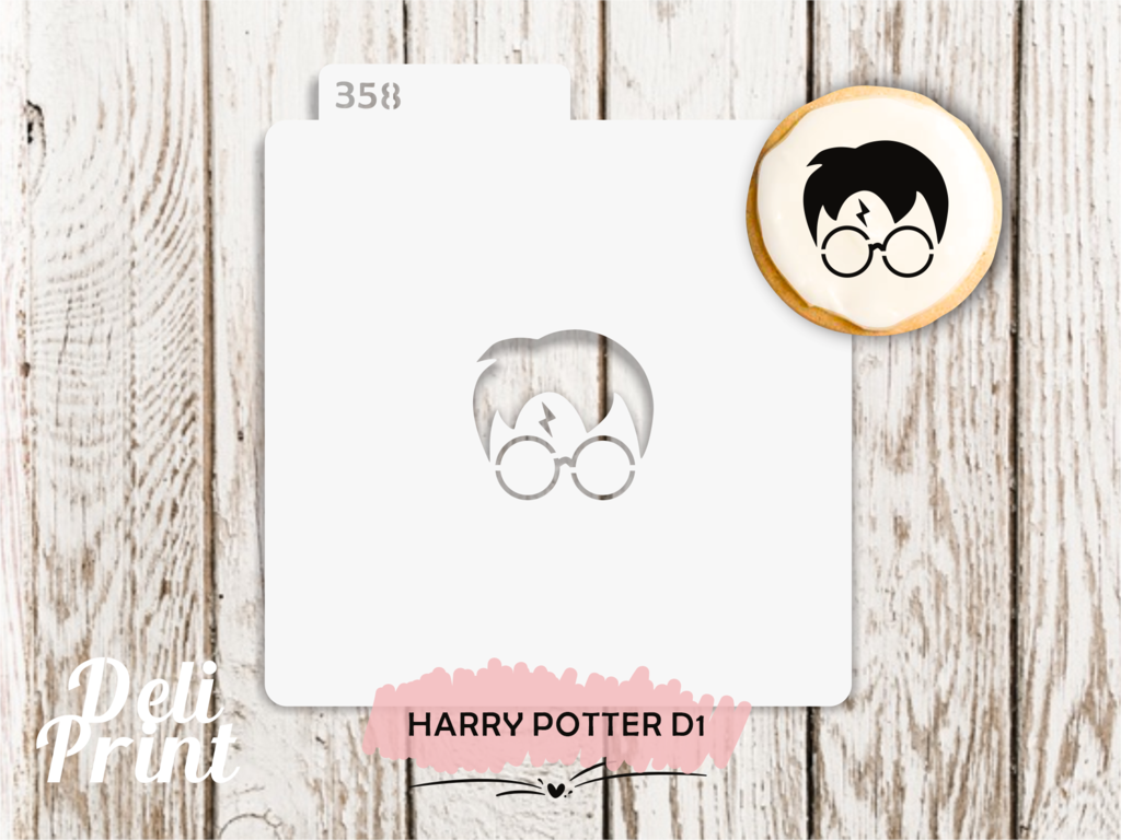 stencil harry potter d1