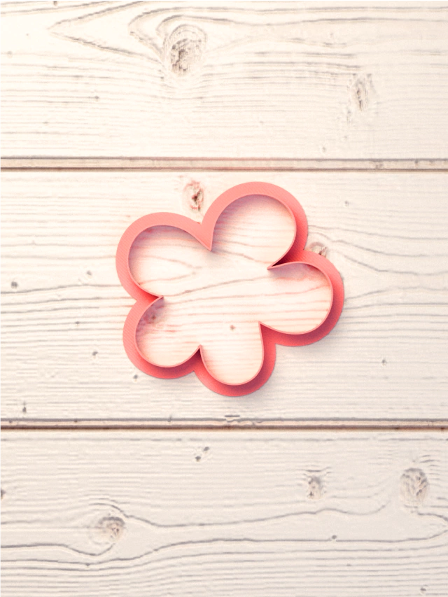 Flor Bob Esponja - DeliPrint - Cortantes y Stencils Flor Bob Esponja - DeliPrint - Cortantes y Stencils