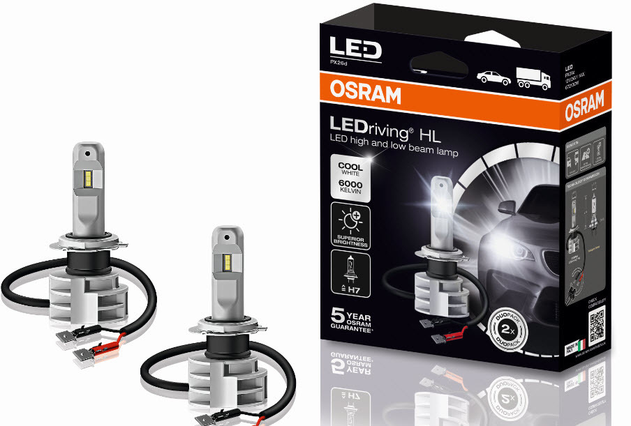 LED automotivo Osram