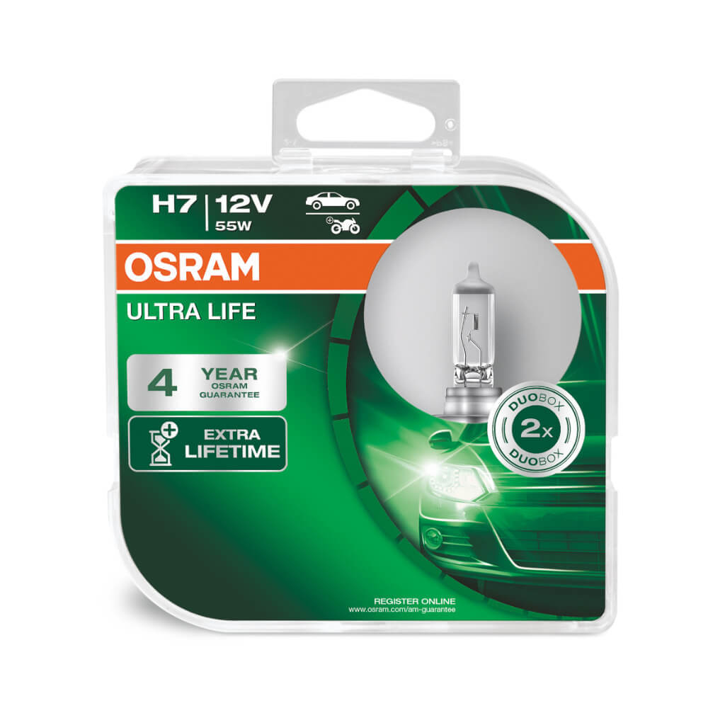 L mpada H7 Osram Ultra Life Comprar Em Osram