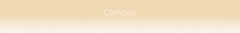 Banner de la categoría COMBOS