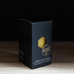 Vela Pilar en punta - Pura Cera de Abejas - Beeswax Candle en internet