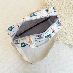 NEW! Bolso XL - Perritos - Go Baby 