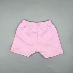 Short Grisino Talle 3-6 meses algodón rosa - comprar online