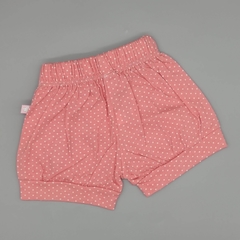Short Baby Skin Talle 3 mese rosa con lunares blancos - comprar online