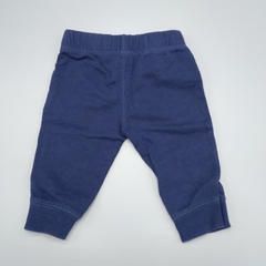 Legging Carters Talle 3 meses (largo 29 cm) algodón azul - comprar online