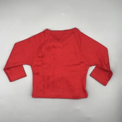 Saco NUEVO Talle 3-6 meses rojo - comprar online
