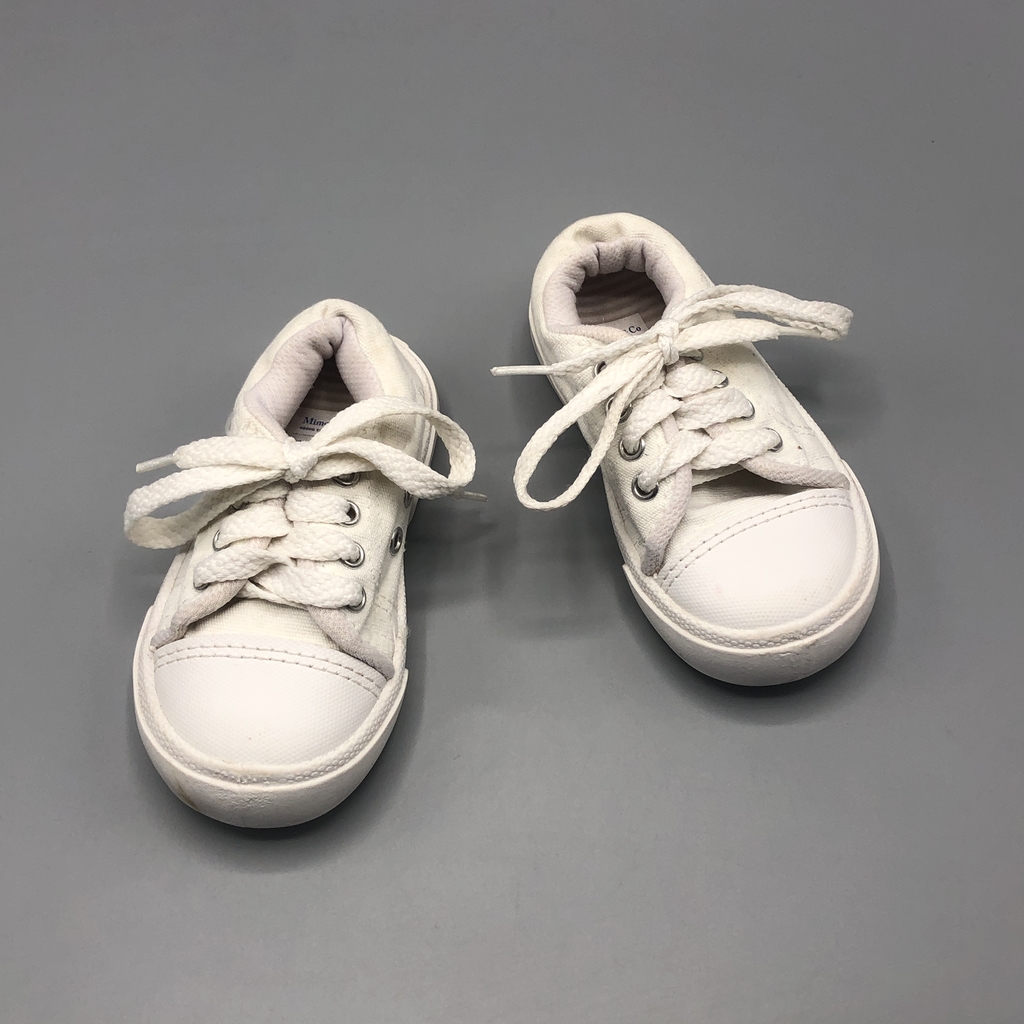 Segunda Selección - Zapatillas Mimo Talle 22 AR (14cm plantilla) blanca
