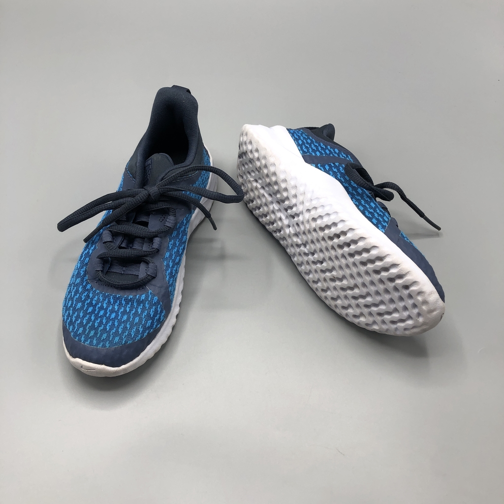 Segunda Selección - Zapatillas Nike Talle 31 EUR azul combinado grus oscuro  (20 cm largo plantilla)