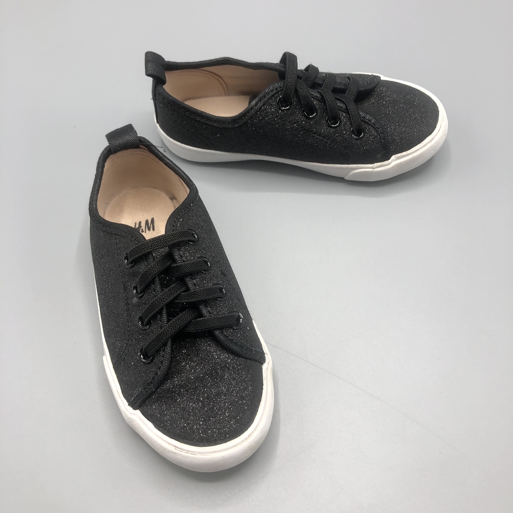 Segunda Selección - Zapatillas HyM Talle 26 EUR (17,5cm suela) negras brillo