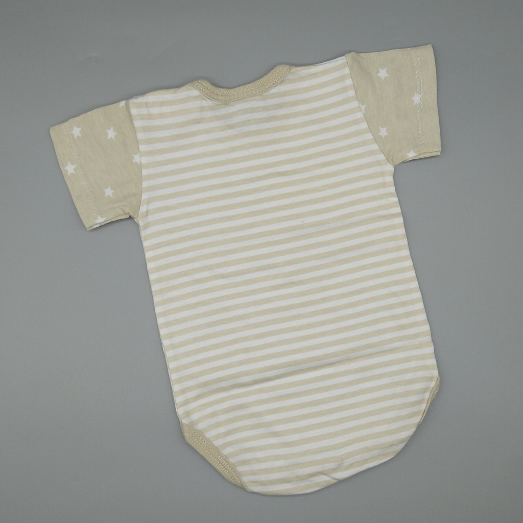 Body Paul Carty Talle 00 (0 meses) beige pato