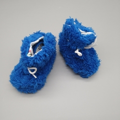 Pantuflas NUEVAS Grisino Talle 17 (suela 10 cm) azules