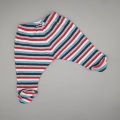Ranita Owoko Talle 0 (0-3 meses) rayas horizontales de colores - Largo 28cm - comprar online