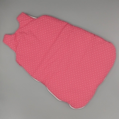 Bolsa de dormir NUEVA Marmotin Talle 0-3 meses rosa lunares estrella (52 cm largo) en internet