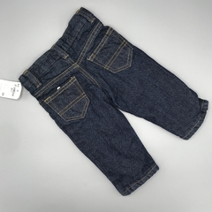 Jeans NUEVO OshKosh Talle 3 meses azul oscuro interior micropolar rojo (39 cm largo) - Baby Back Sale SAS