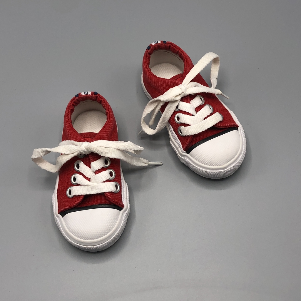 Segunda Selección - Zapatillas Topper Talle 20 AR (14,5cm suela) rojas